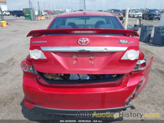 TOYOTA COROLLA L/LE/LE SPECIAL EDITION/S/S SPECIAL EDITION, 5YFBU4EE5DP201381