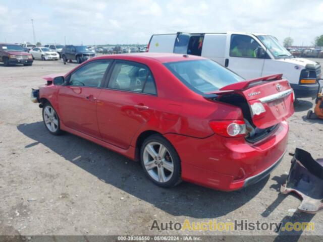 TOYOTA COROLLA L/LE/LE SPECIAL EDITION/S/S SPECIAL EDITION, 5YFBU4EE5DP201381