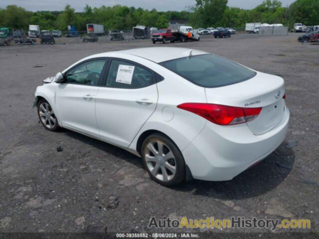 HYUNDAI ELANTRA LIMITED, 5NPDH4AE2DH301616