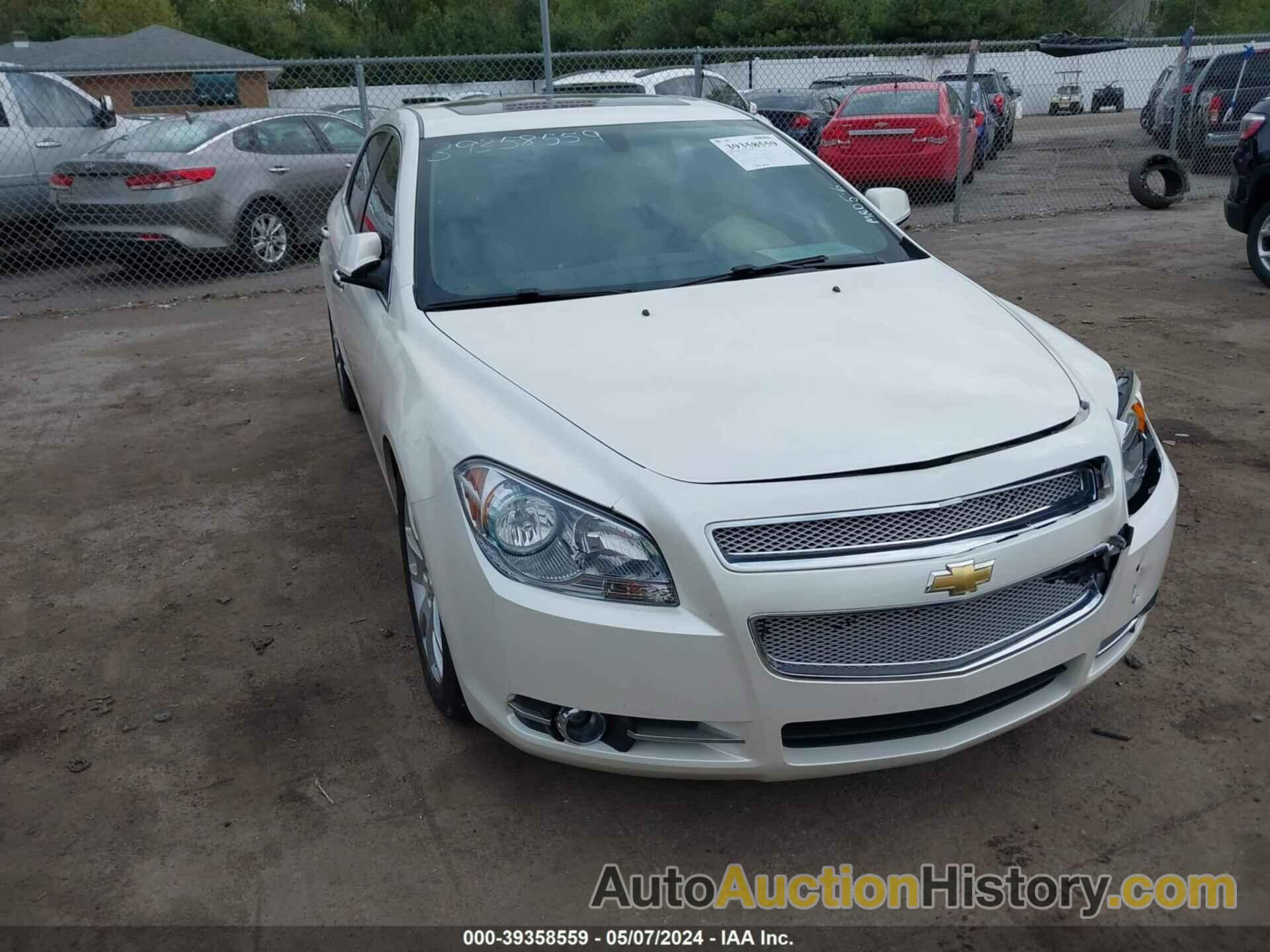 CHEVROLET MALIBU LTZ, 1G1ZE5E74BF117813