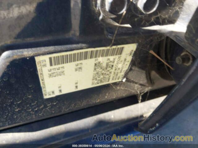 NISSAN ALTIMA 2.5 S, 1N4AL2AP7AN558926