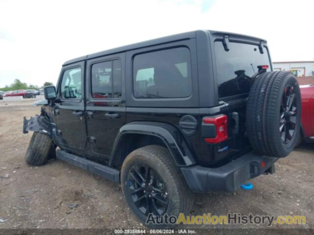 JEEP WRANGLER 4XE SAHARA 4X4, 1C4JJXP66PW660992