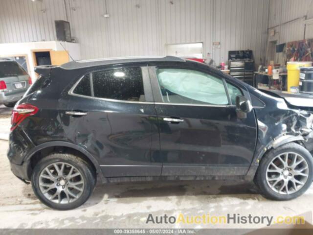 BUICK ENCORE SPORT TOURING, KL4CJ2SMXHB019199