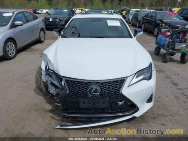 LEXUS RC 300, JTHHA5BC5K5009849