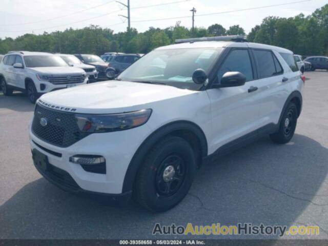 FORD POLICE INTERCEPTOR UTILITY, 1FM5K8AC7PGB58663