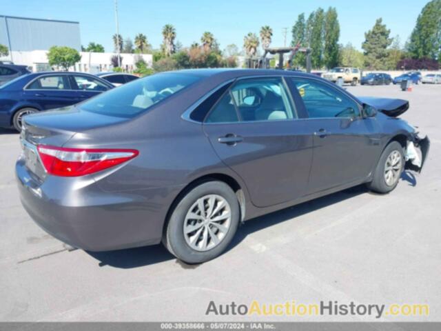 TOYOTA CAMRY LE, 4T1BF1FK5HU413439