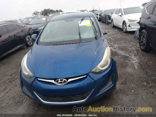 HYUNDAI ELANTRA SE, KMHDH4AEXGU545875