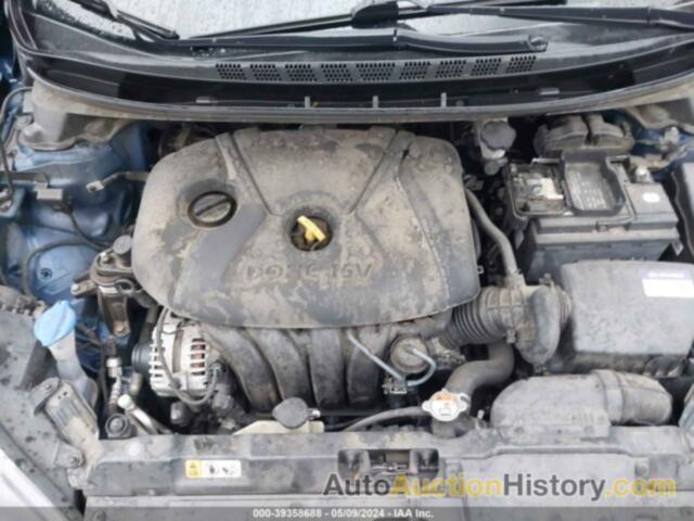 HYUNDAI ELANTRA SE, KMHDH4AEXGU545875