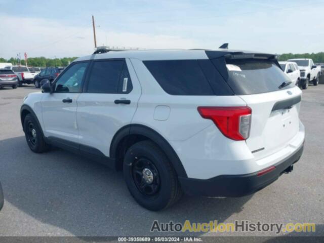 FORD POLICE INTERCEPTOR UTILITY, 1FM5K8AC4PGB58667