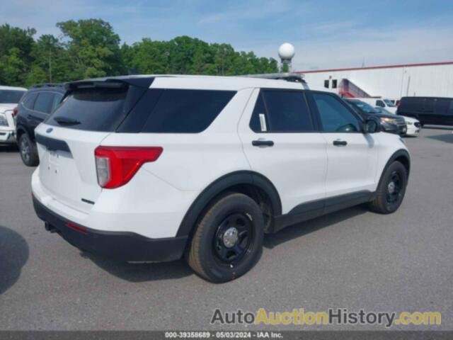 FORD POLICE INTERCEPTOR UTILITY, 1FM5K8AC4PGB58667