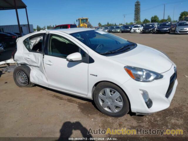 TOYOTA PRIUS C, JTDKDTB37F1582199