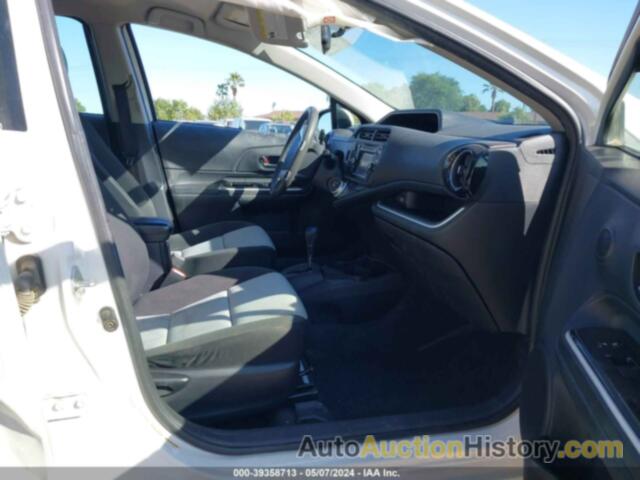 TOYOTA PRIUS C, JTDKDTB37F1582199