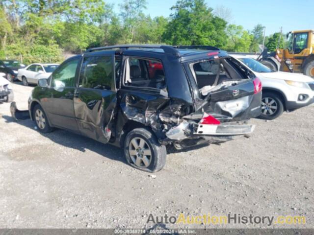 TOYOTA SIENNA XLE, 5TDYK4CC1AS333624