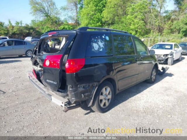 TOYOTA SIENNA XLE, 5TDYK4CC1AS333624