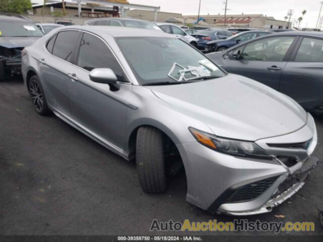 TOYOTA CAMRY SE HYBRID, 4T1G31AK1MU567470