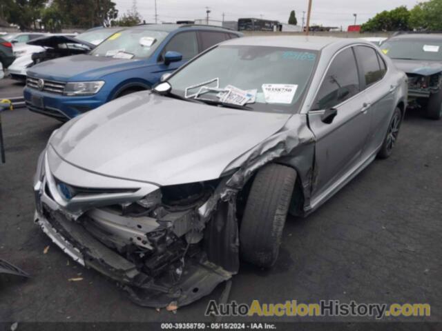 TOYOTA CAMRY SE HYBRID, 4T1G31AK1MU567470