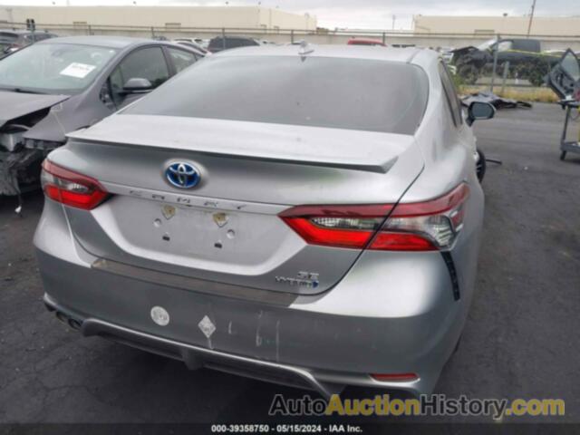 TOYOTA CAMRY SE HYBRID, 4T1G31AK1MU567470