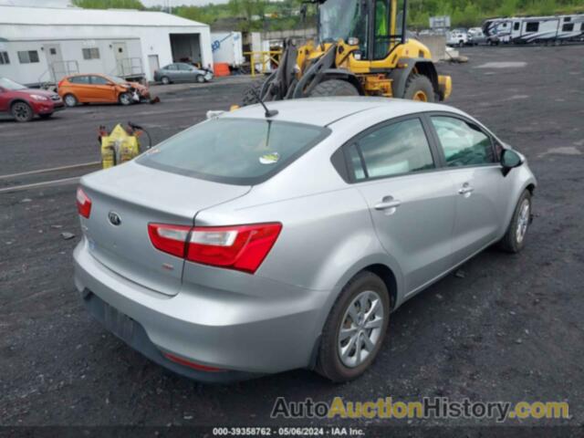 KIA RIO LX, KNADM4A33G6555504