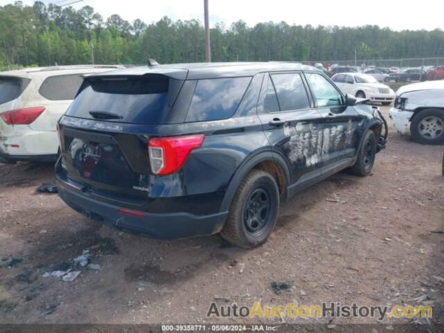 FORD EXPLORER POLICE INTERCEPTOR, 1FM5K8ABOMGA19283