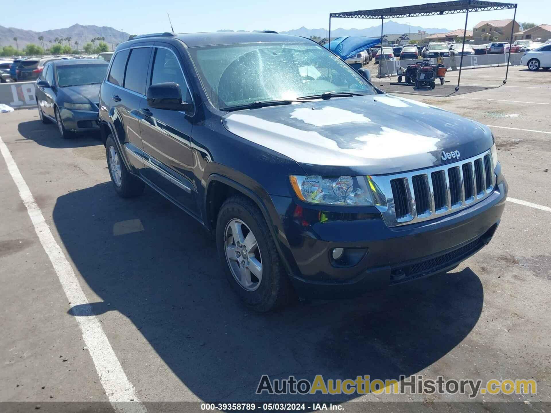 JEEP GRAND CHEROKEE LAREDO, 1J4RR4GG9BC529725