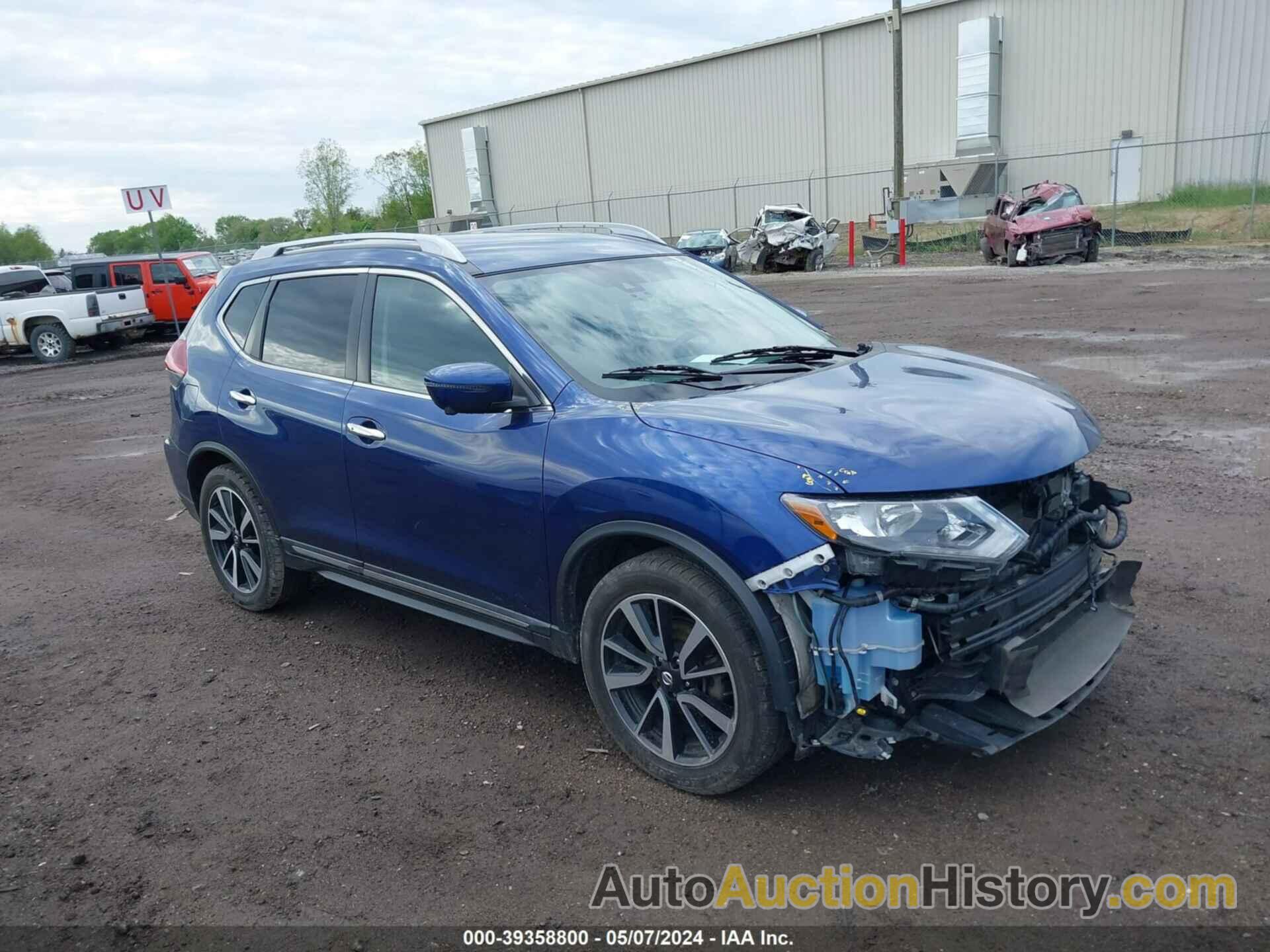 NISSAN ROGUE SL FWD, 5N1AT2MT7LC717571