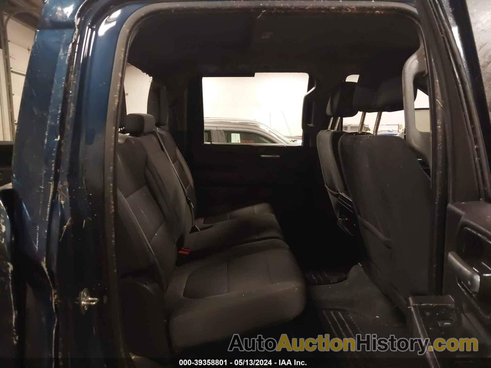 CHEVROLET SILVERADO 2500HD 4WD  STANDARD BED LT, 1GC4YNEYXNF128983