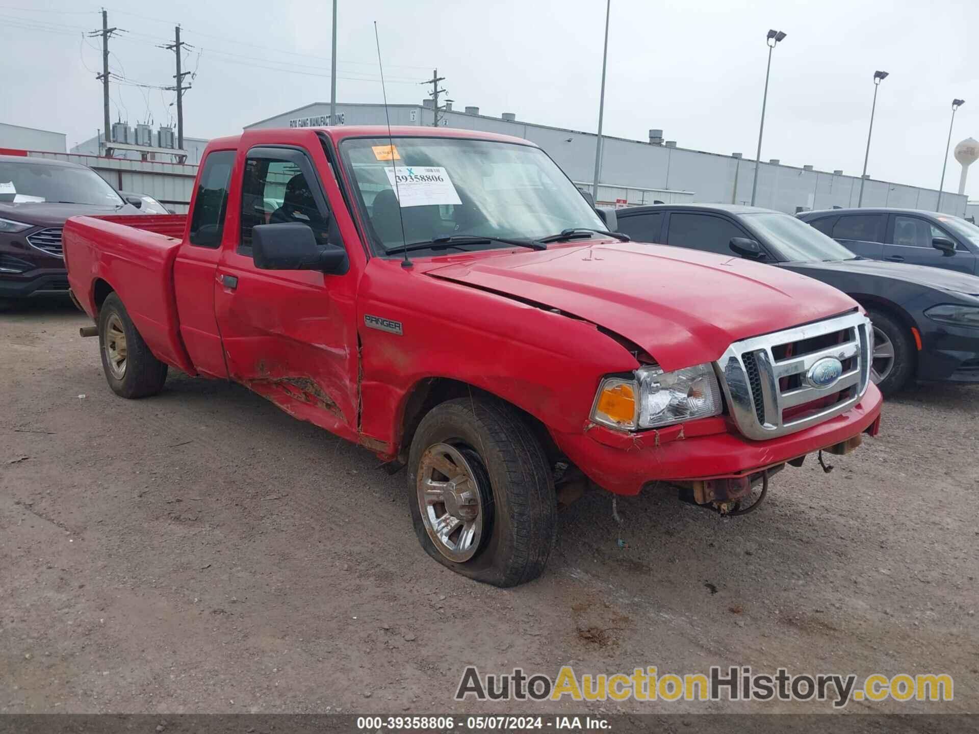 FORD RANGER SPORT/XLT, 1FTYR44U28PA59051