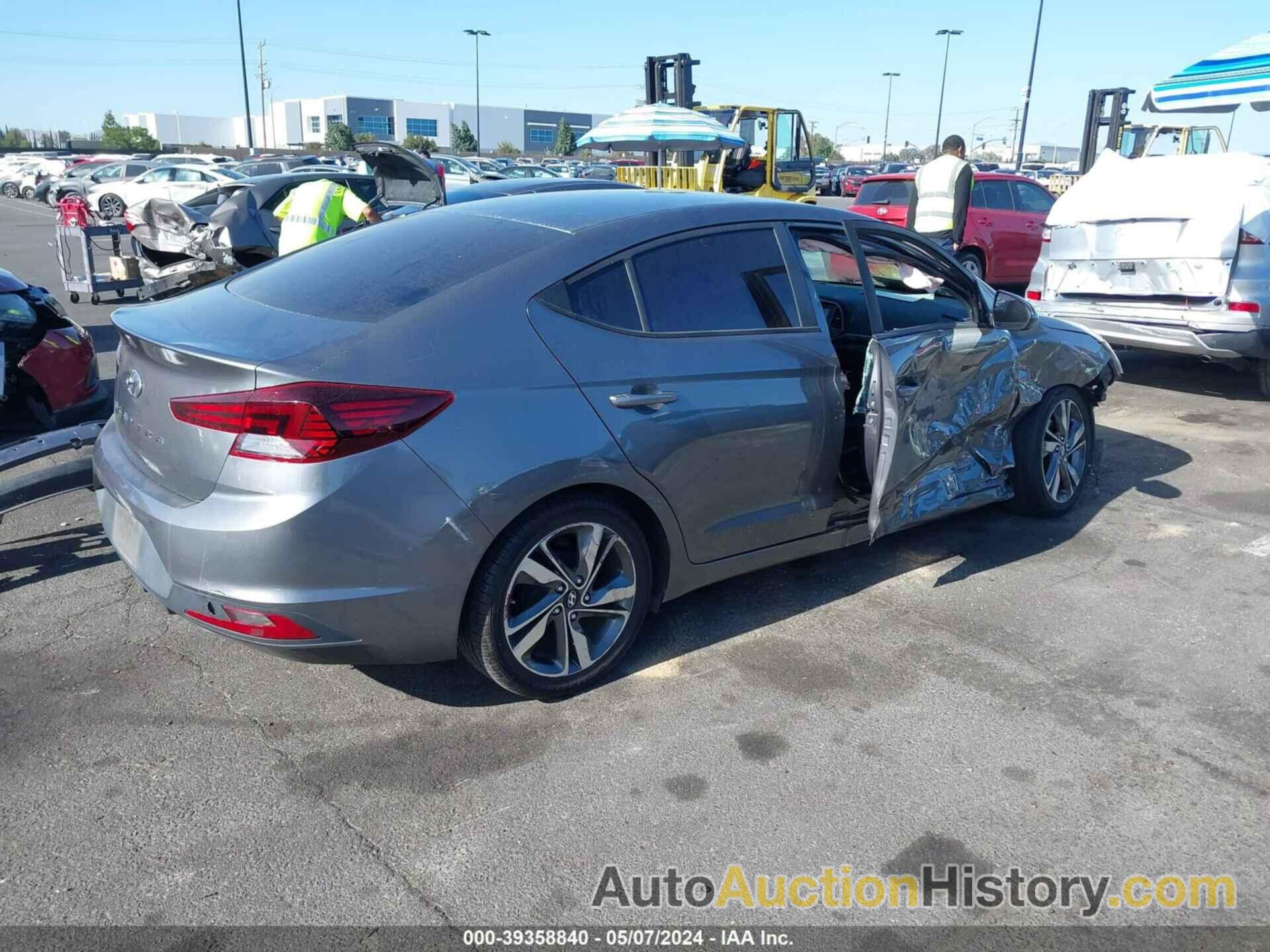 HYUNDAI ELANTRA SE, 5NPD74LF4LH503476