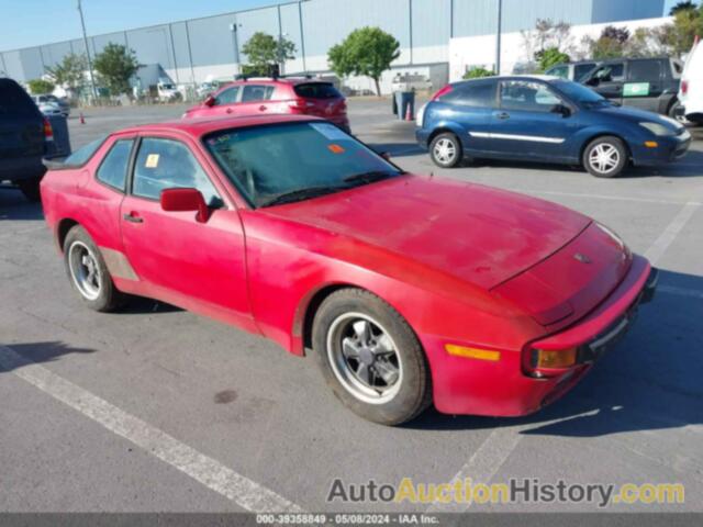 PORSCHE 944, WP0AA0941DN459523