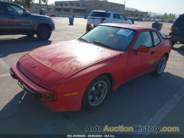 PORSCHE 944, WP0AA0941DN459523