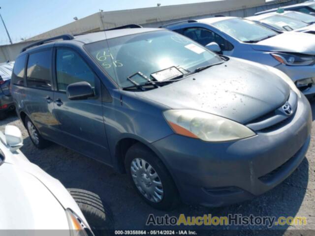 TOYOTA SIENNA LE, 5TDZK23C29S260557