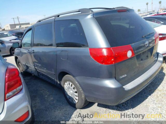 TOYOTA SIENNA LE, 5TDZK23C29S260557