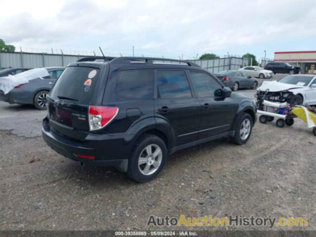 SUBARU FORESTER 2.5X, JF2SHABC6BH738860