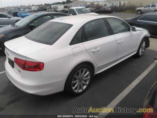 AUDI A4 2.0T PREMIUM, WAUBFAFL0EN044151