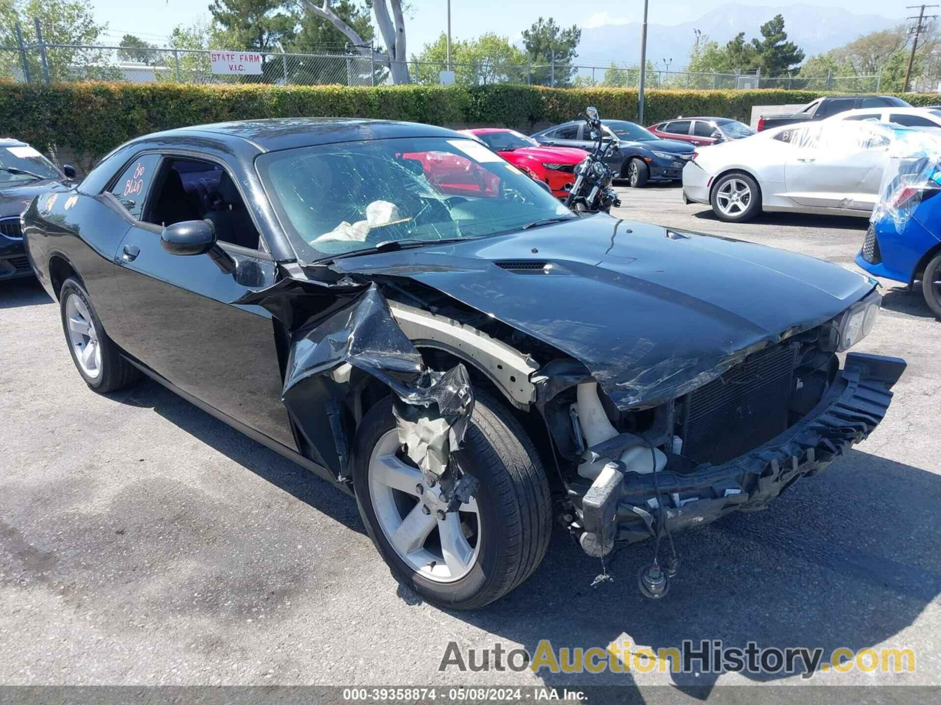 DODGE CHALLENGER SXT, 2C3CDYAG0EH304304