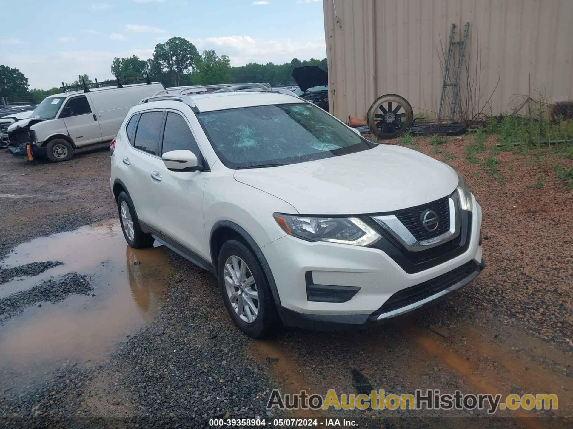 NISSAN ROGUE S/SV, JN8AT2MT5LW016793