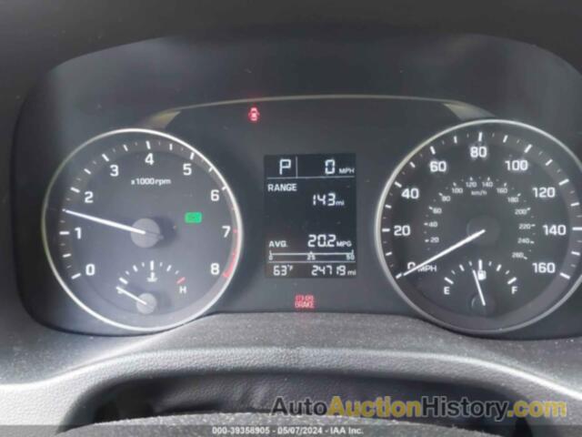 HYUNDAI ELANTRA SE, KMHD84LF3HU369971