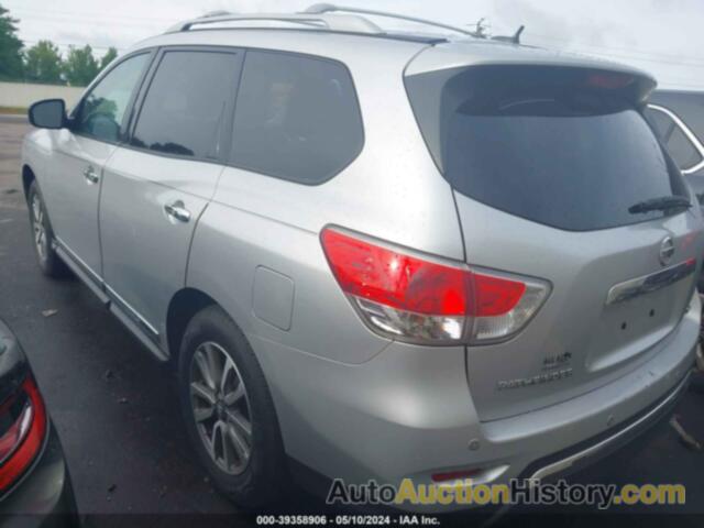 NISSAN PATHFINDER S/SV/SL/PLATINUM, 5N1AR2MN8DC663439