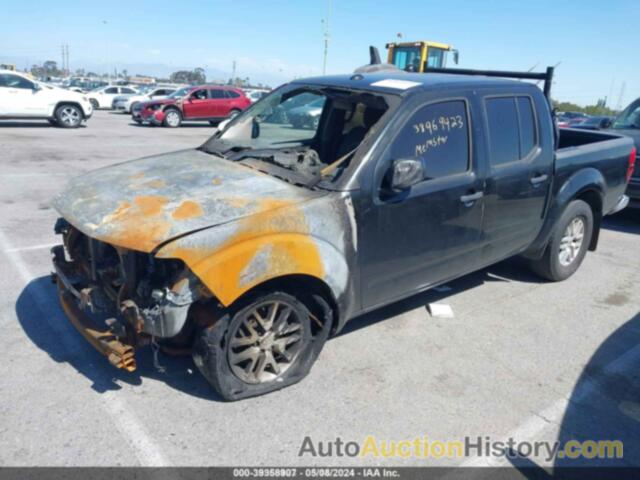 NISSAN FRONTIER SV, 1N6AD0ER0EN734886