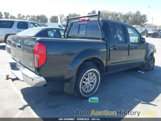 NISSAN FRONTIER SV, 1N6AD0ER0EN734886