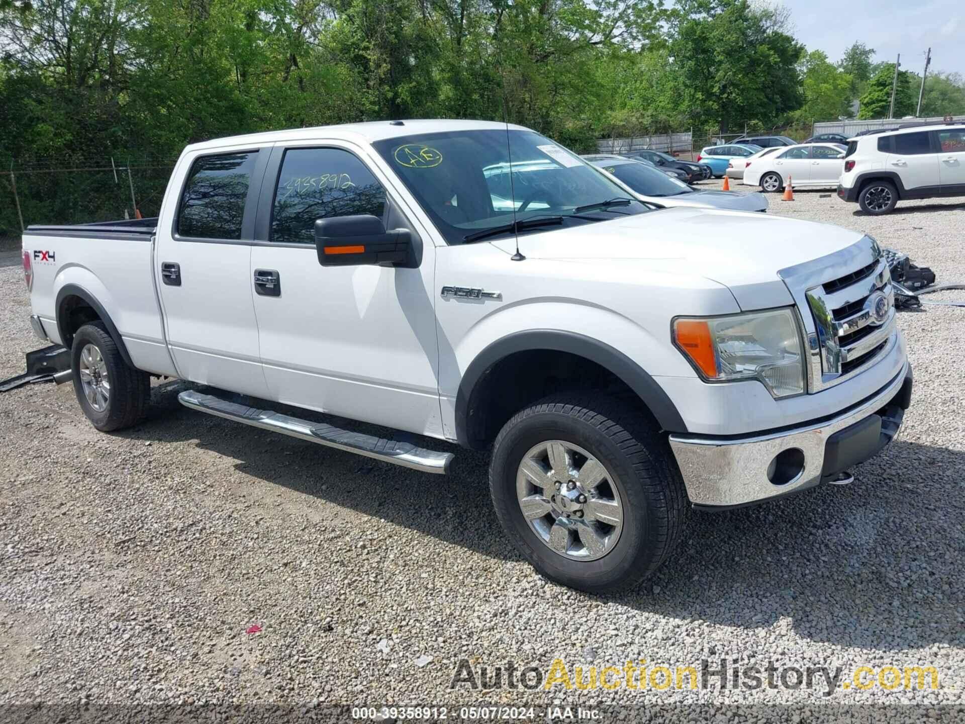 FORD F-150 FX4/KING RANCH/LARIAT/PLATINUM/XL/XLT, 1FTPW14V99FB42818