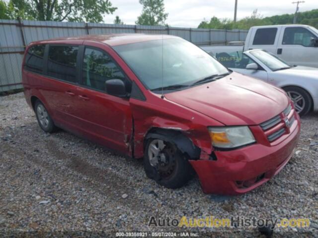 DODGE GRAND CARAVAN SE, 2D8HN44E19R623939