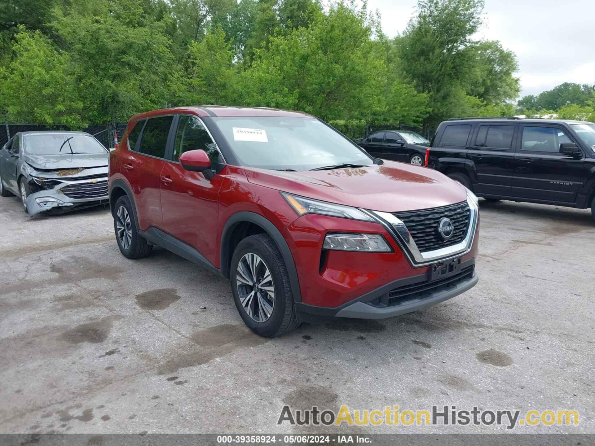 NISSAN ROGUE SV INTELLIGENT AWD, 5N1BT3BBXPC891919