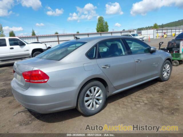 VOLKSWAGEN PASSAT 2.5L WOLFSBURG EDITION, 1VWAP7A33EC020733