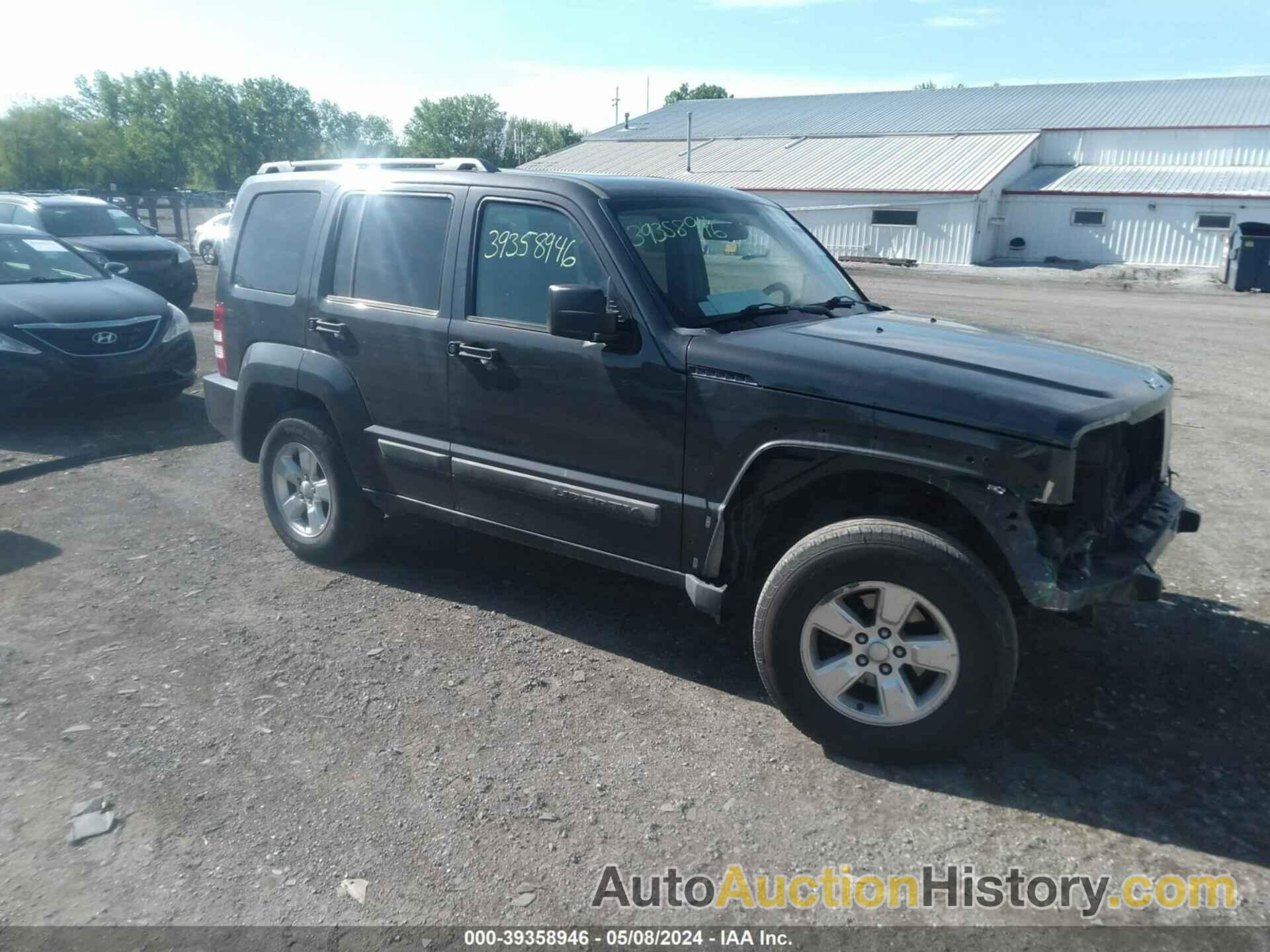 JEEP LIBERTY SPORT, 1J4PN2GK3BW505169