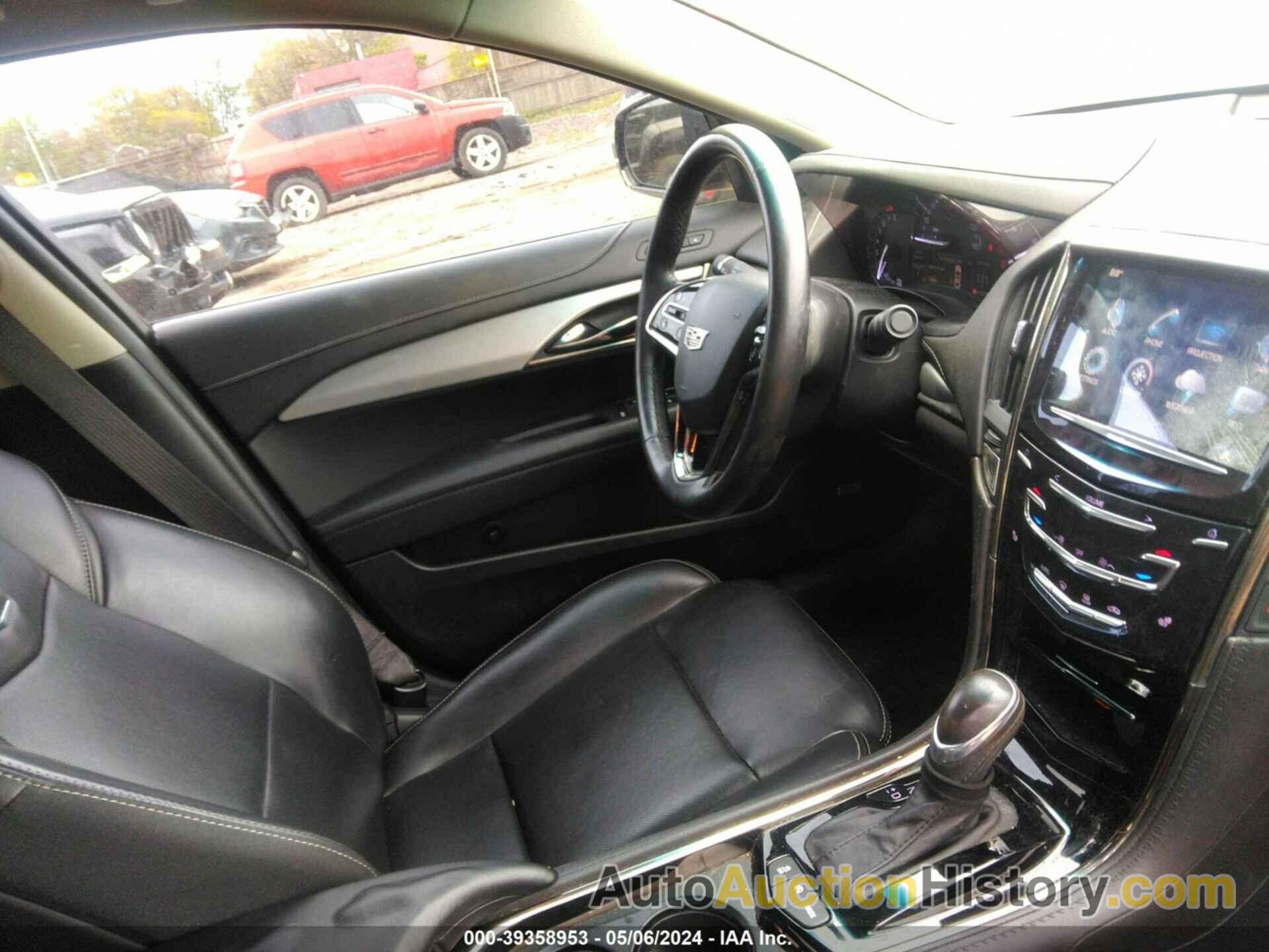 CADILLAC ATS LUXURY, 1G6AB5RX7H0114359