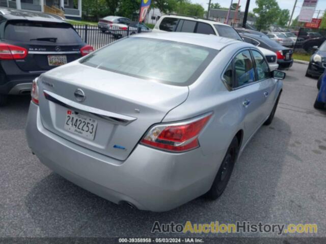 NISSAN ALTIMA 2.5 S, 1N4AL3AP1EC132267