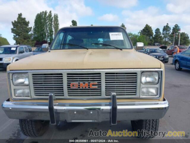 GMC JIMMY K1500, 1G5EK18H5FF516903