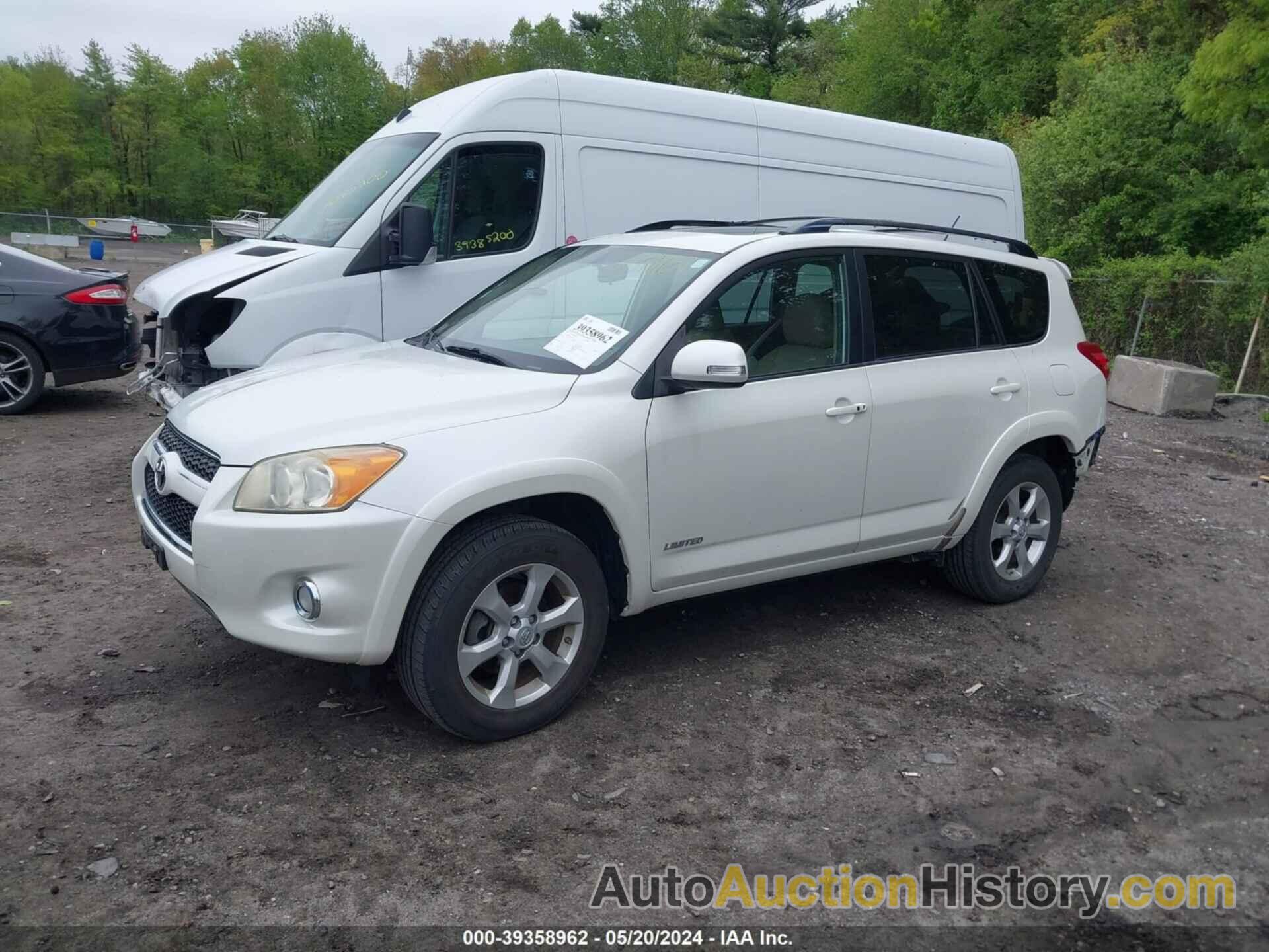 TOYOTA RAV4 LIMITED, JTMYK4DV0AD004716