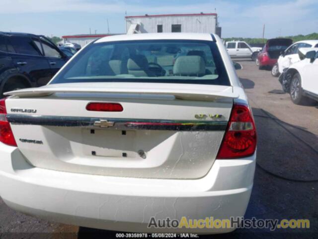 CHEVROLET MALIBU LT, 1G1ZT57N87F316632